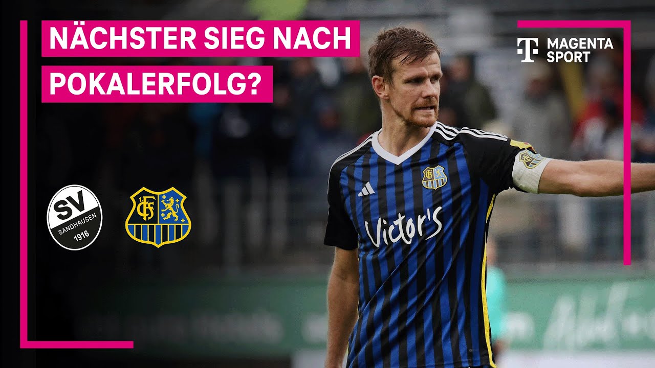 SV Sandhausen - 1. FC Saarbr&uuml;cken | Highlights 3. Liga | MAGENTA SPORT