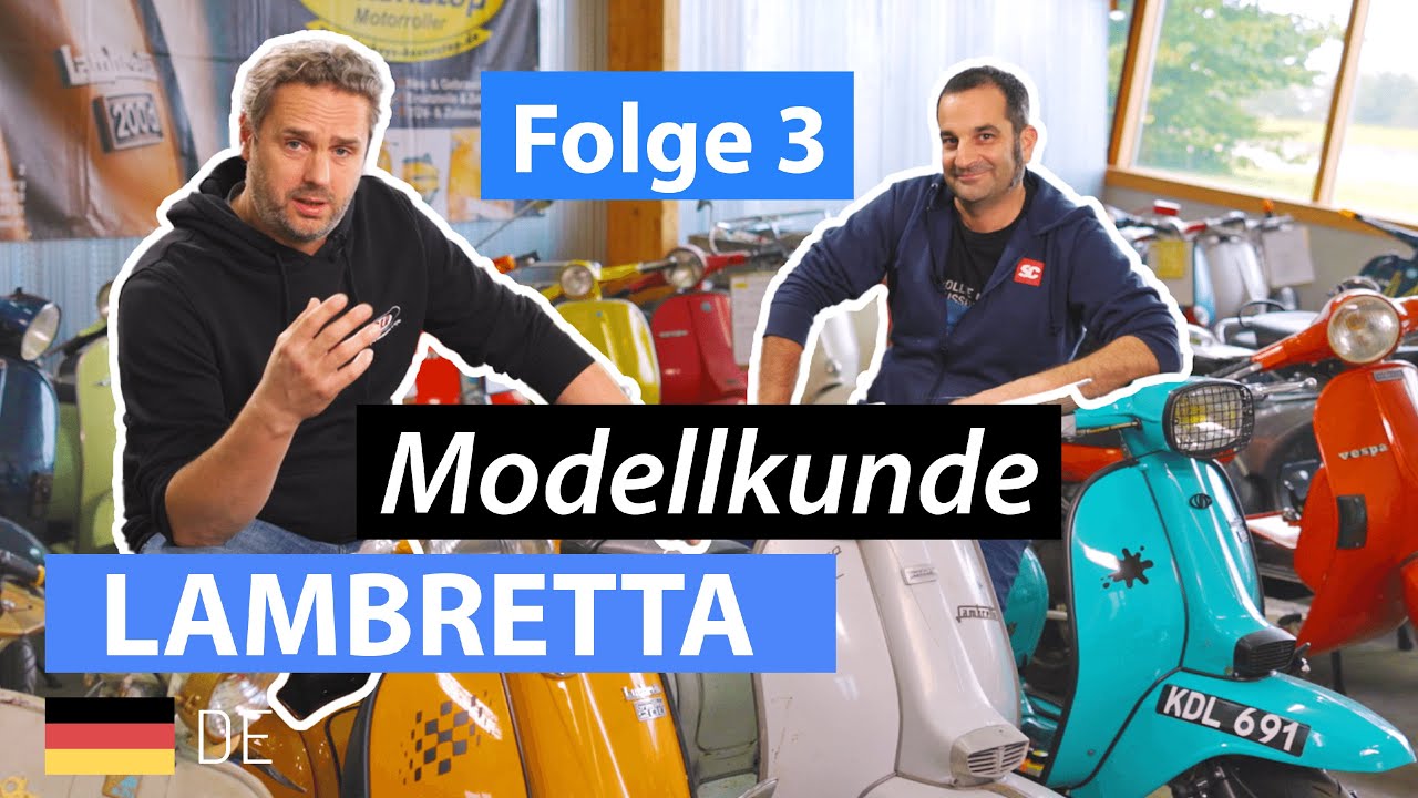 Lambretta Modellkunde Folge 3 🛵💡 Seltene Modelle und Anekdoten {Deutsch}