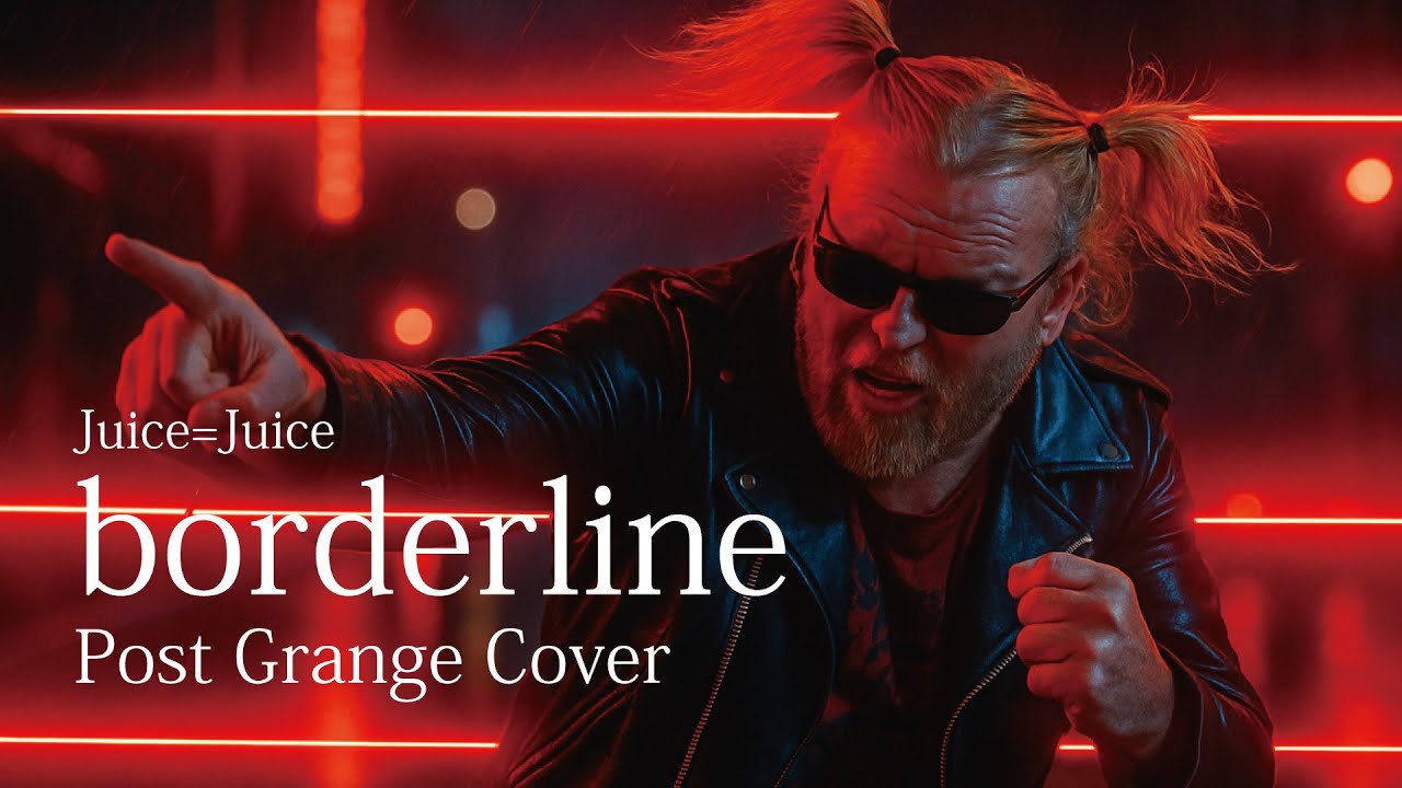 Juice=Juice『borderline』AI Post-Grunge Cover / English Ver.