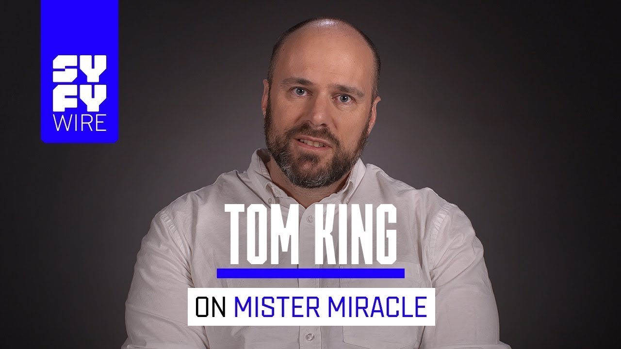 Tom King On The Jack Kirby Secrets In His Mister Miracle | SYFY WIRE
