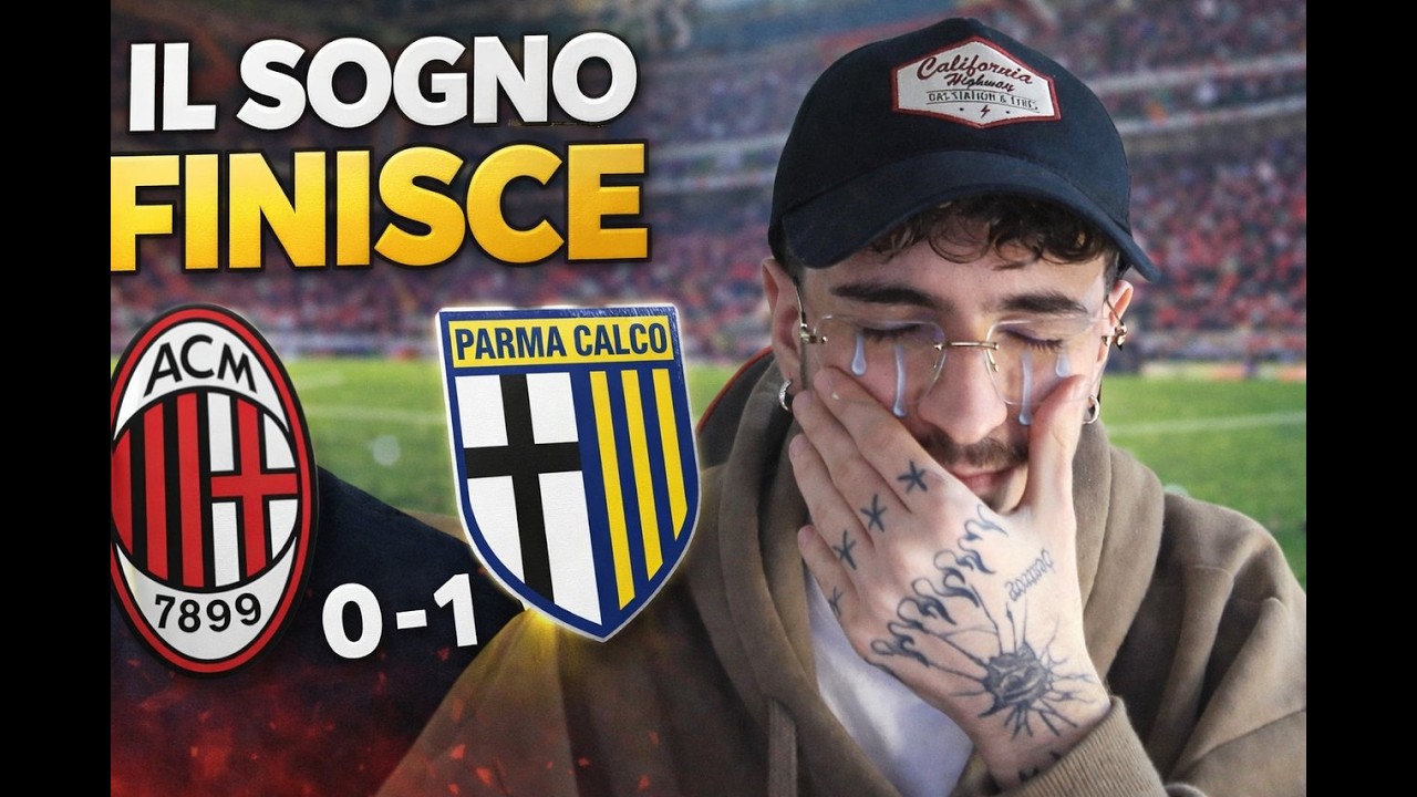 [POST PARTITA] MILAN-PARMA 0-1 CHE DELUSIONE!!!