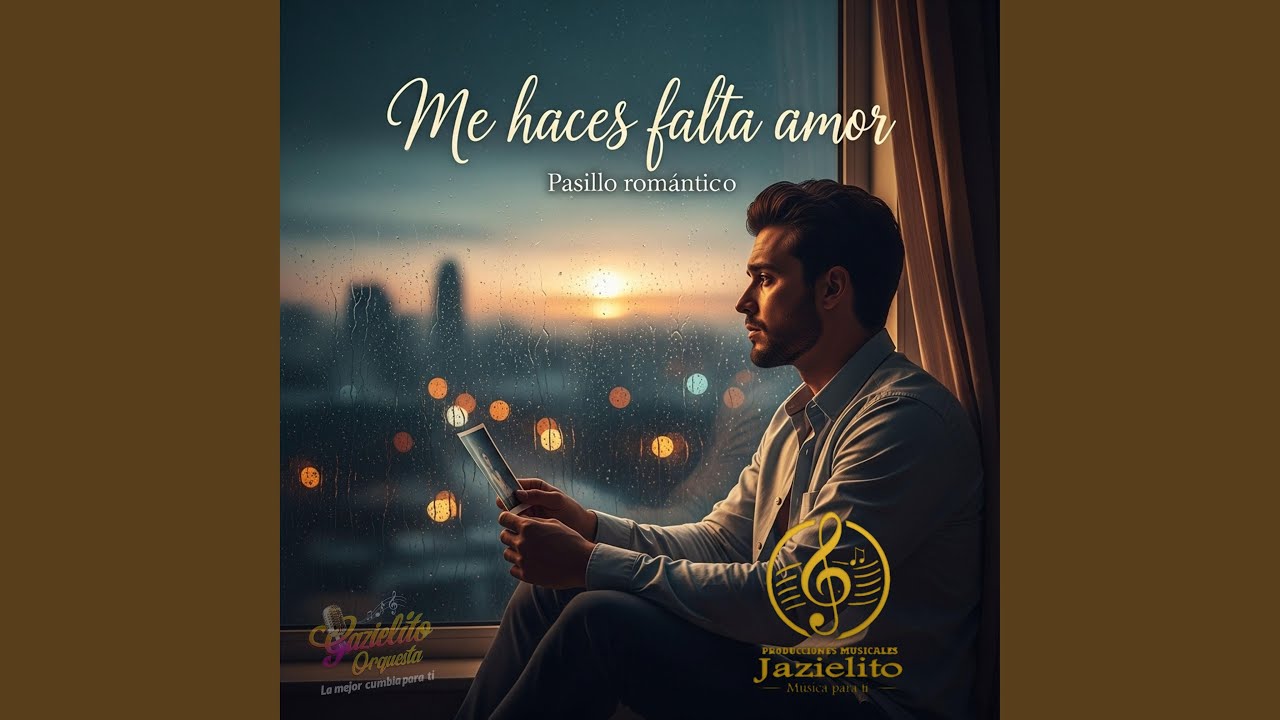 Me haces falta amor