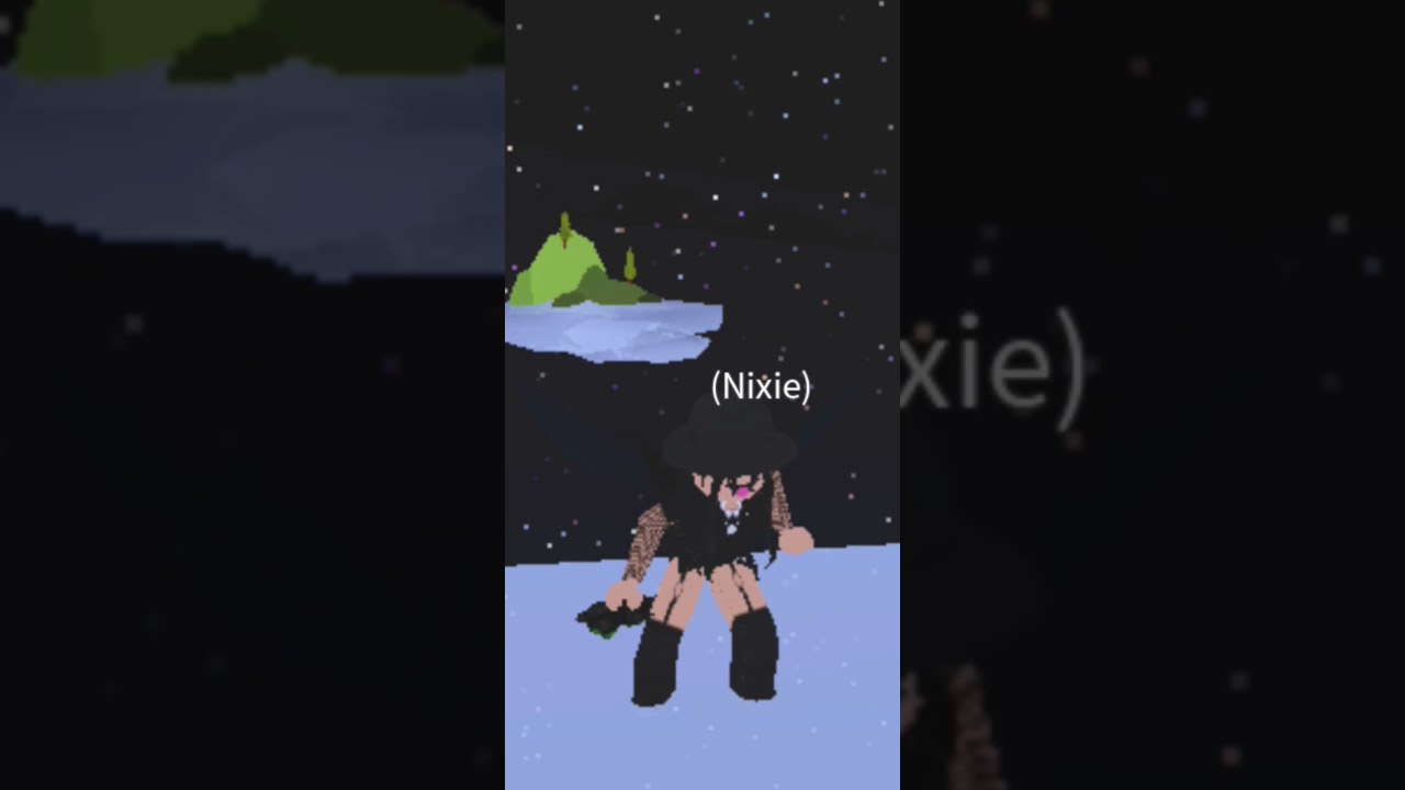 Montero||Roblox edit||Nixiepixie✨️