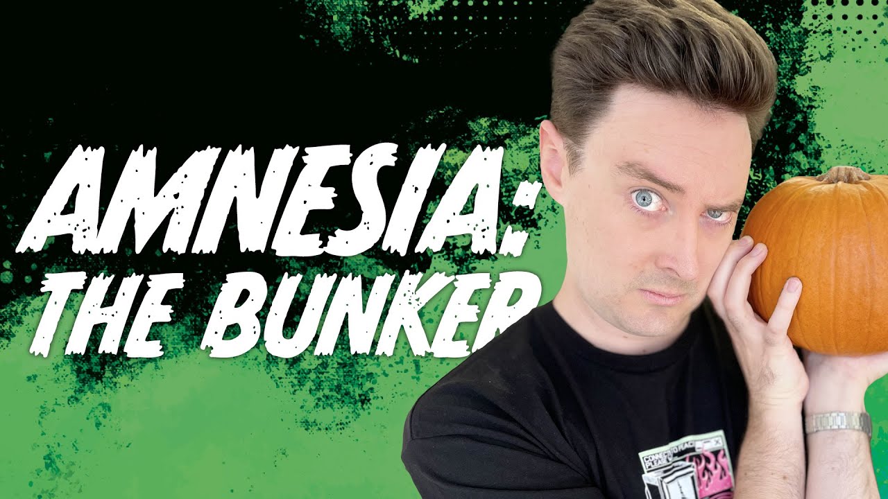 Amnesia: The Bunker 🎃 HALLOWSTREAM BEGINS! | Halloween 2023