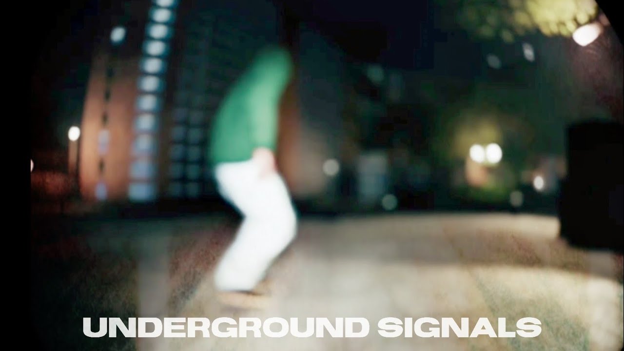 SGJP - Underground Signals (prod. outtasht) [Music video]