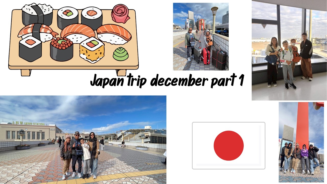 Japan trip 19/12/2025