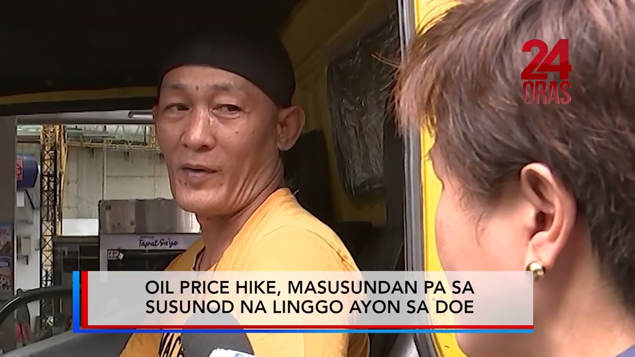 Oil price hike, masusundan pa sa susunod na linggo ayon sa DOE #shorts | 24 Oras