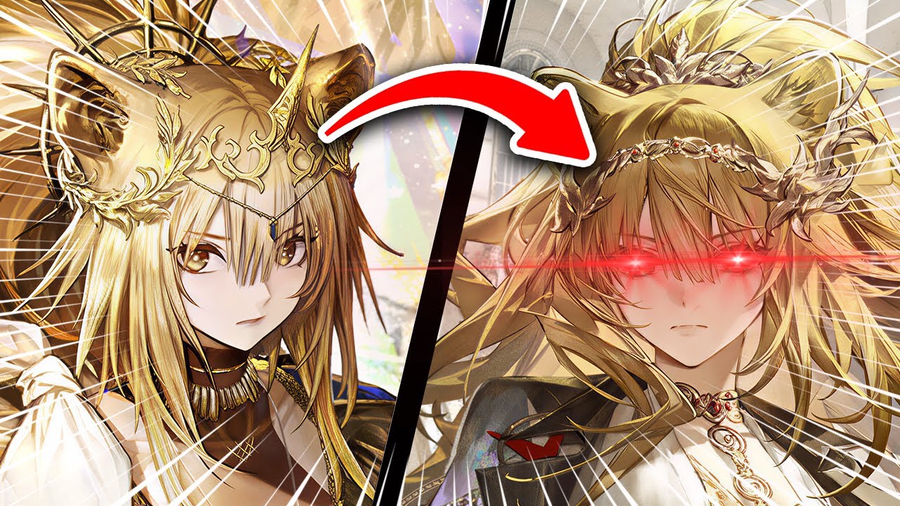 [Arknights] Vina Victoria Mod Y vs Mod X Showcase / Comparison