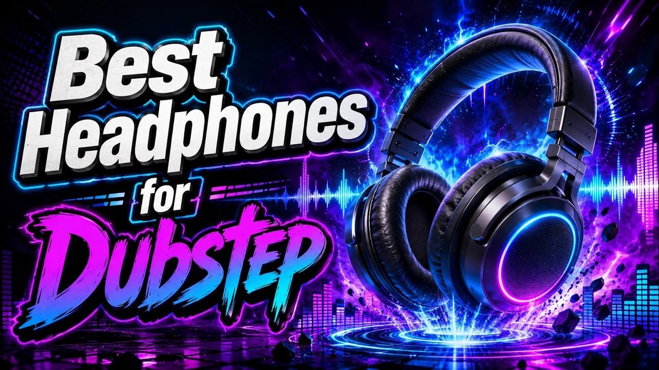 Best Headphones for Dubstep - Top 10 Bass Picks