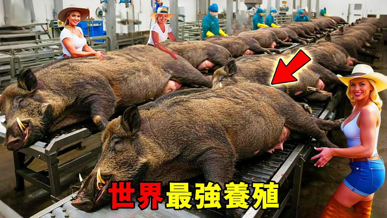 世界最離譜的10種動物養殖！白嫩多汁的大龍蝦只排第十，第七名竟然喜歡吃肉？第一名繁殖速度嚇哭人類！