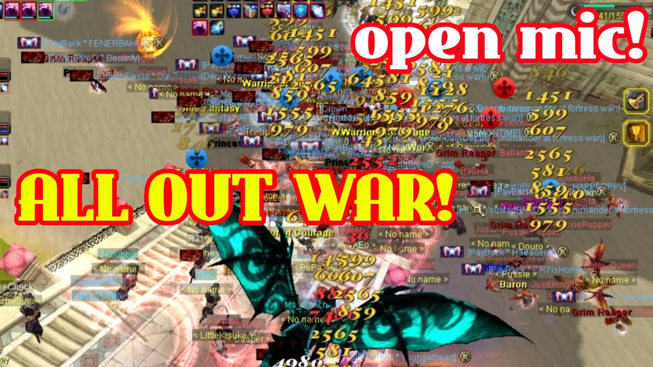 Silkroad Online - Fortress War | RedSea Sailor Online