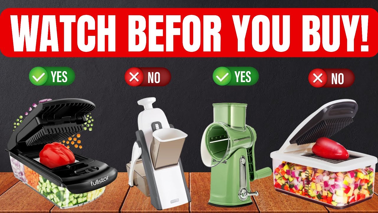 Top 5 Best Vegetable Choppers on Amazon 2026 - Vegetable Chopper Review