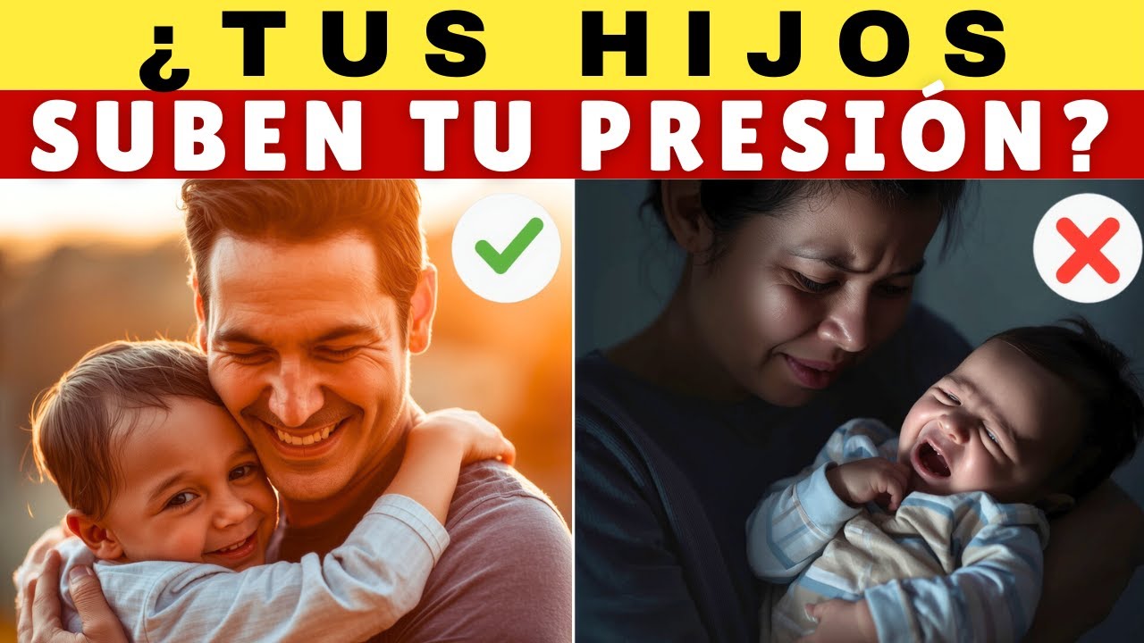 ¿Tener Hijos Sube Tu Presión Arterial? (La Verdad)