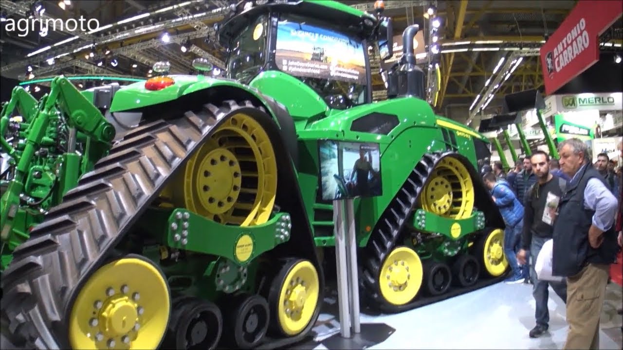 top 5 big tractors 2019