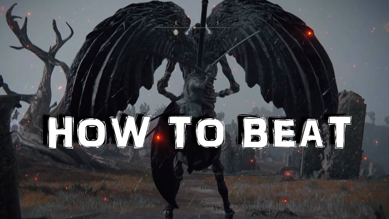 Elden Ring - How to Beat - Black Blade Kindred BOSS