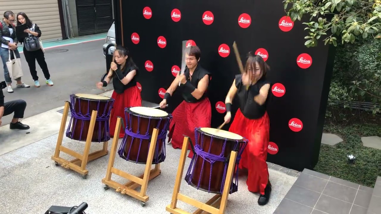台北徠卡之家 開幕表演