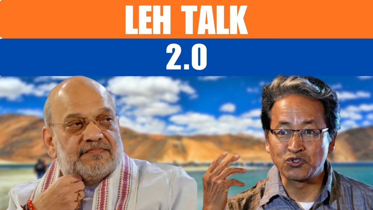 Ladakh Talks Breakthrough: Centre Agrees in Principle to Article 371-Like Safeguards | News9
