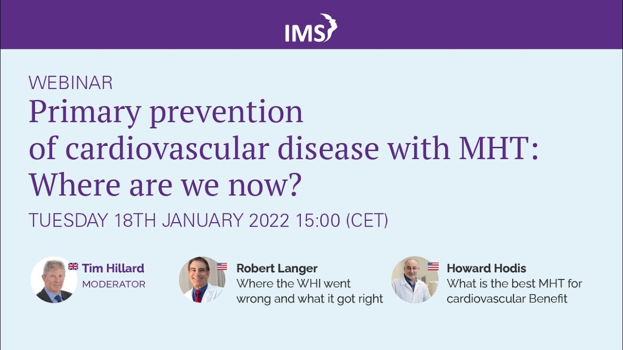 Primary prevention of cardiovascular disease with MHT – where are we now?
