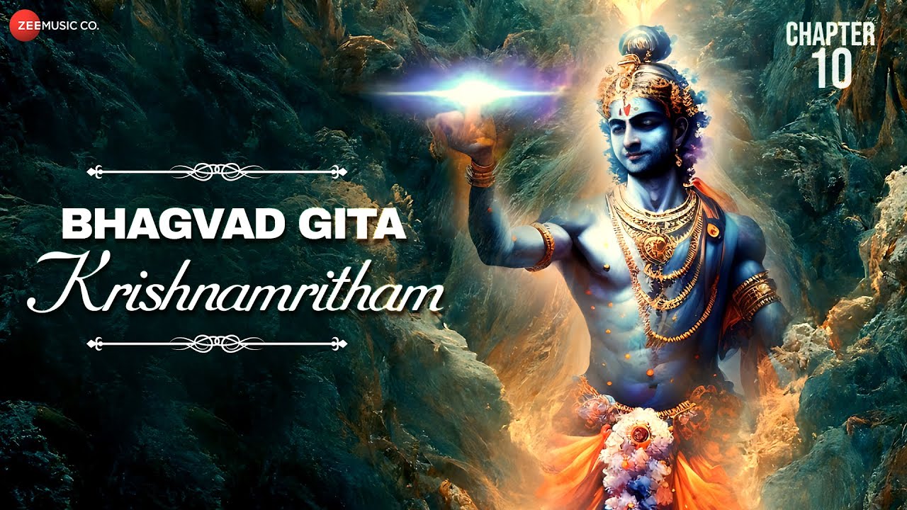 भगवद गीता | Bhagvad Gita - Chapter 10 | Saral Hindi | Vibhooti Yoga | Madhushree | Robby B | Annu K