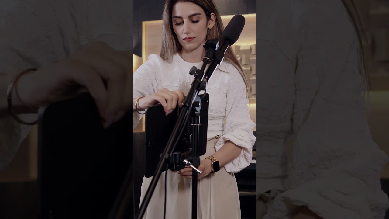 🎤 The LONG ARM iPad Holder You NEED for Your Mic Stand! �✨
