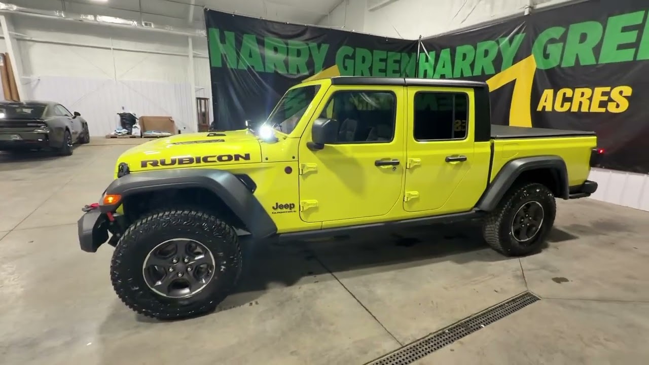 2023 Jeep Gladiator Rubicon Clarksburg, Bridgeport, Morgantown, Fairmont, White hall WV