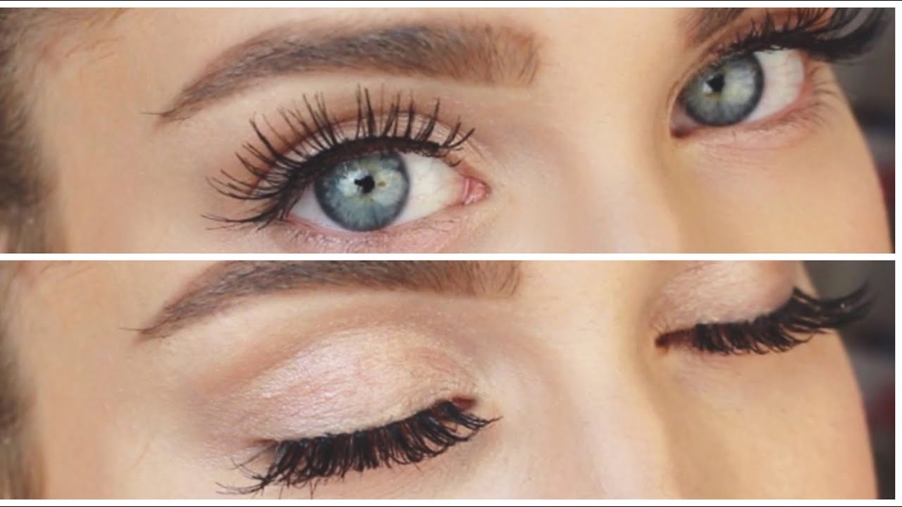 HOW TO: WIMPERN KLEBEN! ♡ | BELLA