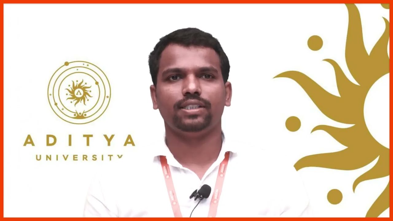 Lecture - 05 | Operators & Types of Operators | Mr. D. Chiranjeevi | Aditya University - Surampalem