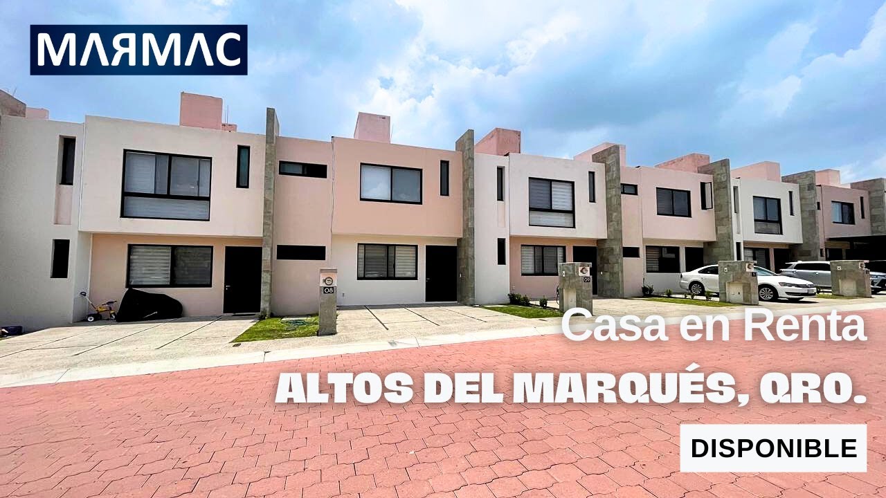 Casa en Renta | Virrey de Cataluña I, Altos del Marqués | Querétaro, Qro.