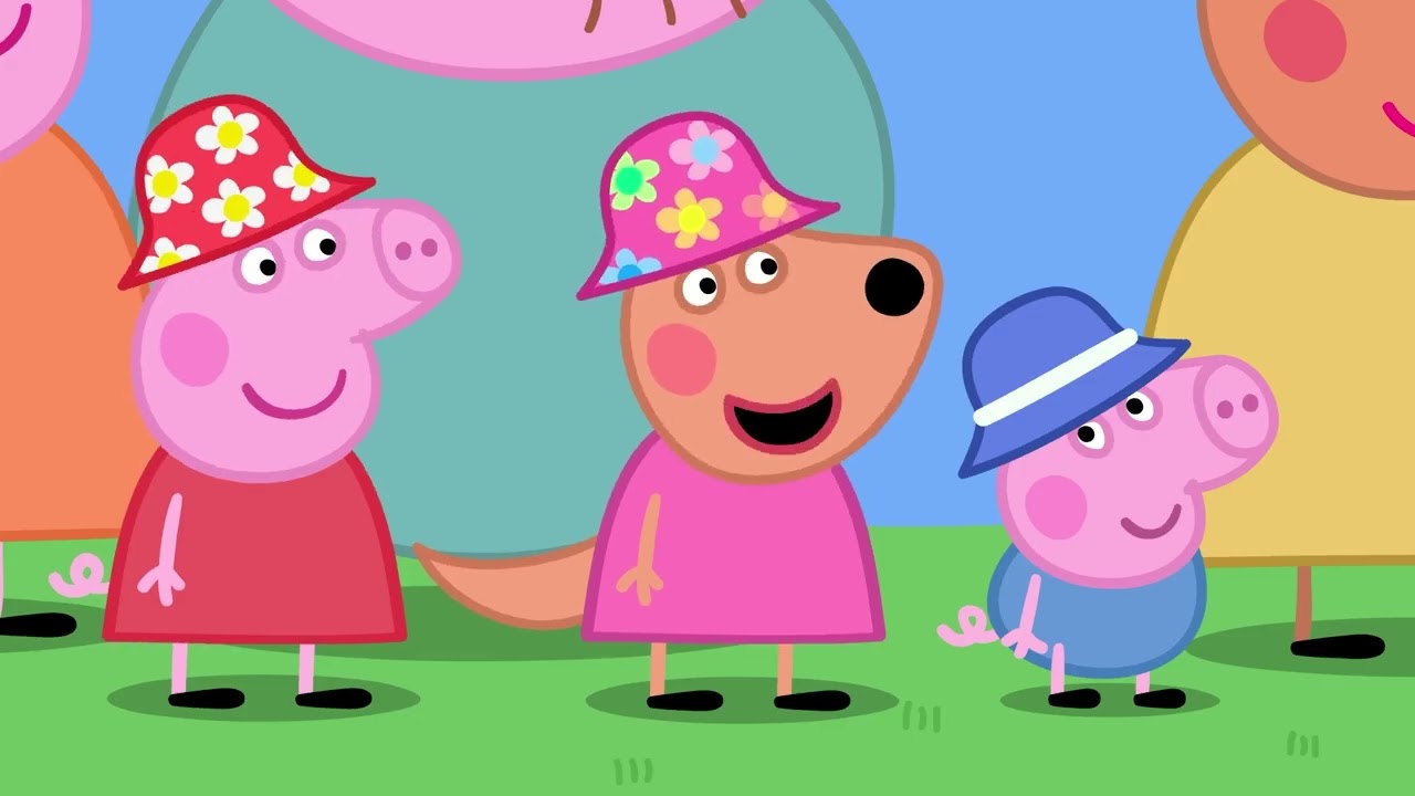 Peppa Pig Playground  🐽 | Stamps | Peppa Pig Full Episodes