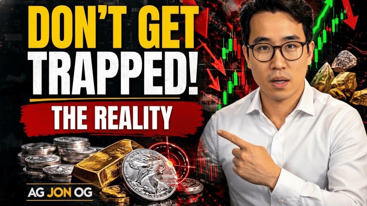ALERT: Why the Silver Price Is Decoupling From Reality || Don't Get Trapped