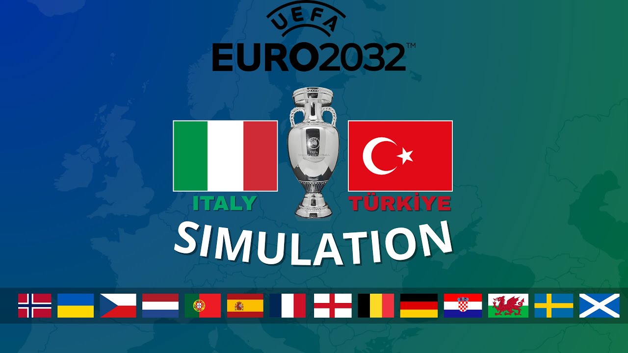 EURO 2032 | Italy and Türkiye | Shocking Outcomes!
