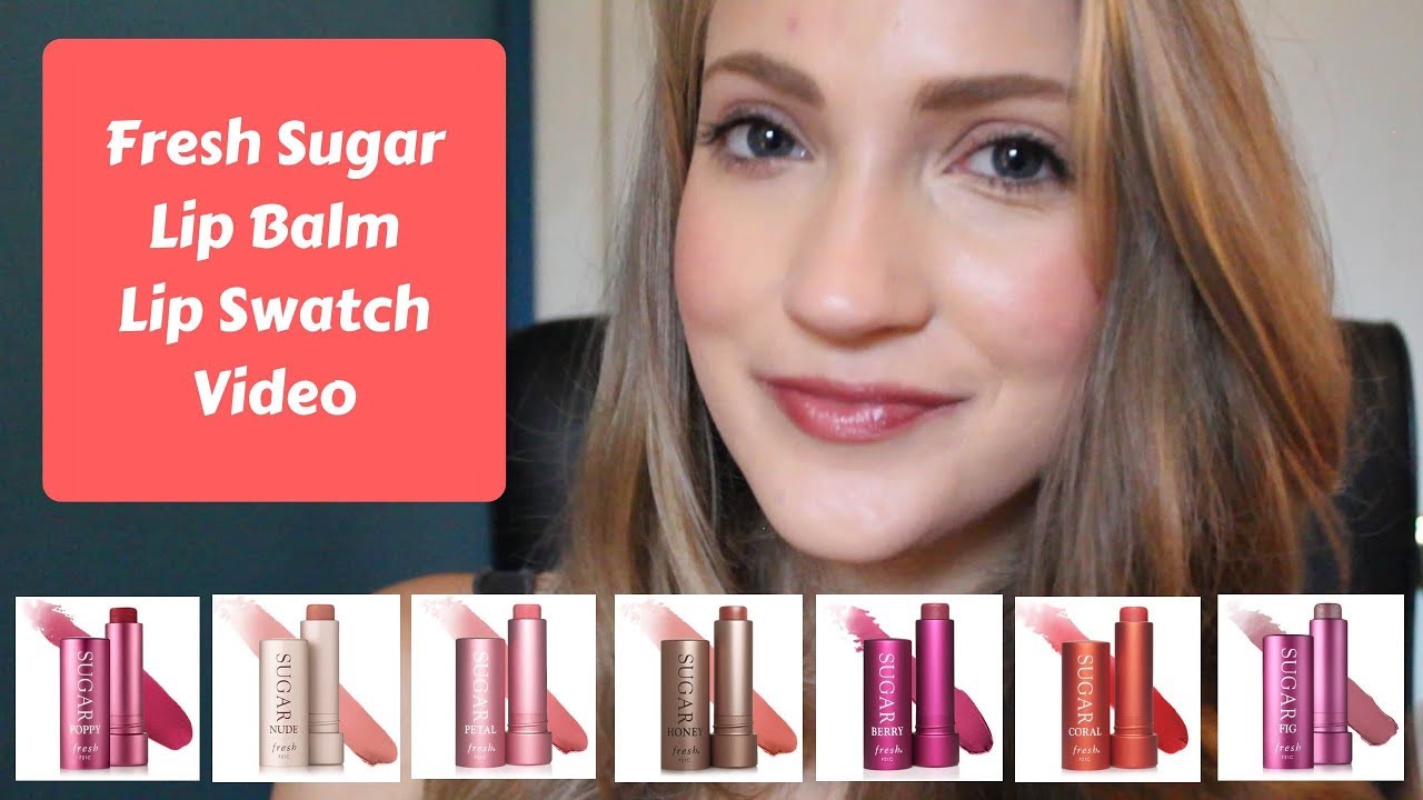 Бальзам для губ Fresh Sugar/Образцы помады