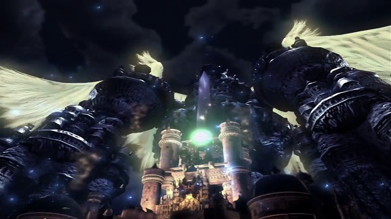 Final Fantasy IX (PS4) - Kuja Attacks Alexandria (Scenes & Fights)