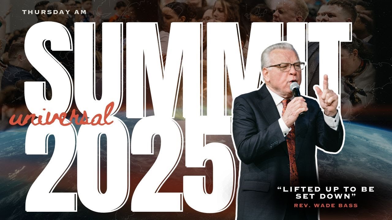 Summit Conference 2025 | Rev. Wade Bass