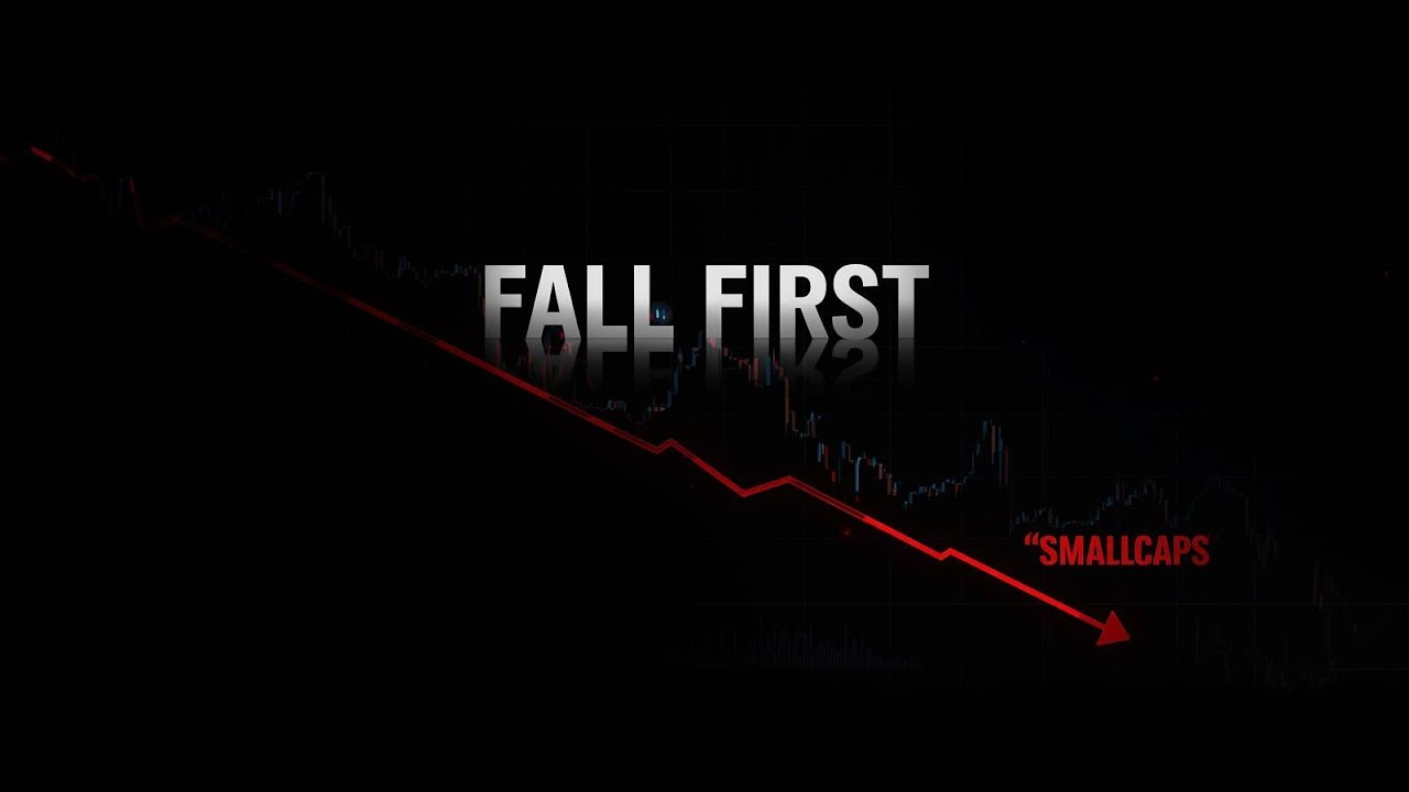 Smallcaps Fall First &mdash; And Most Investors Ignore the Signal