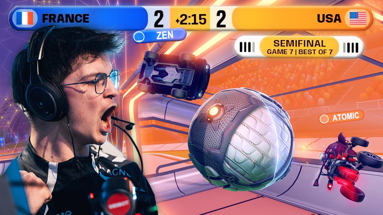 Best of Rocket League FIFAe World Cup 2025!