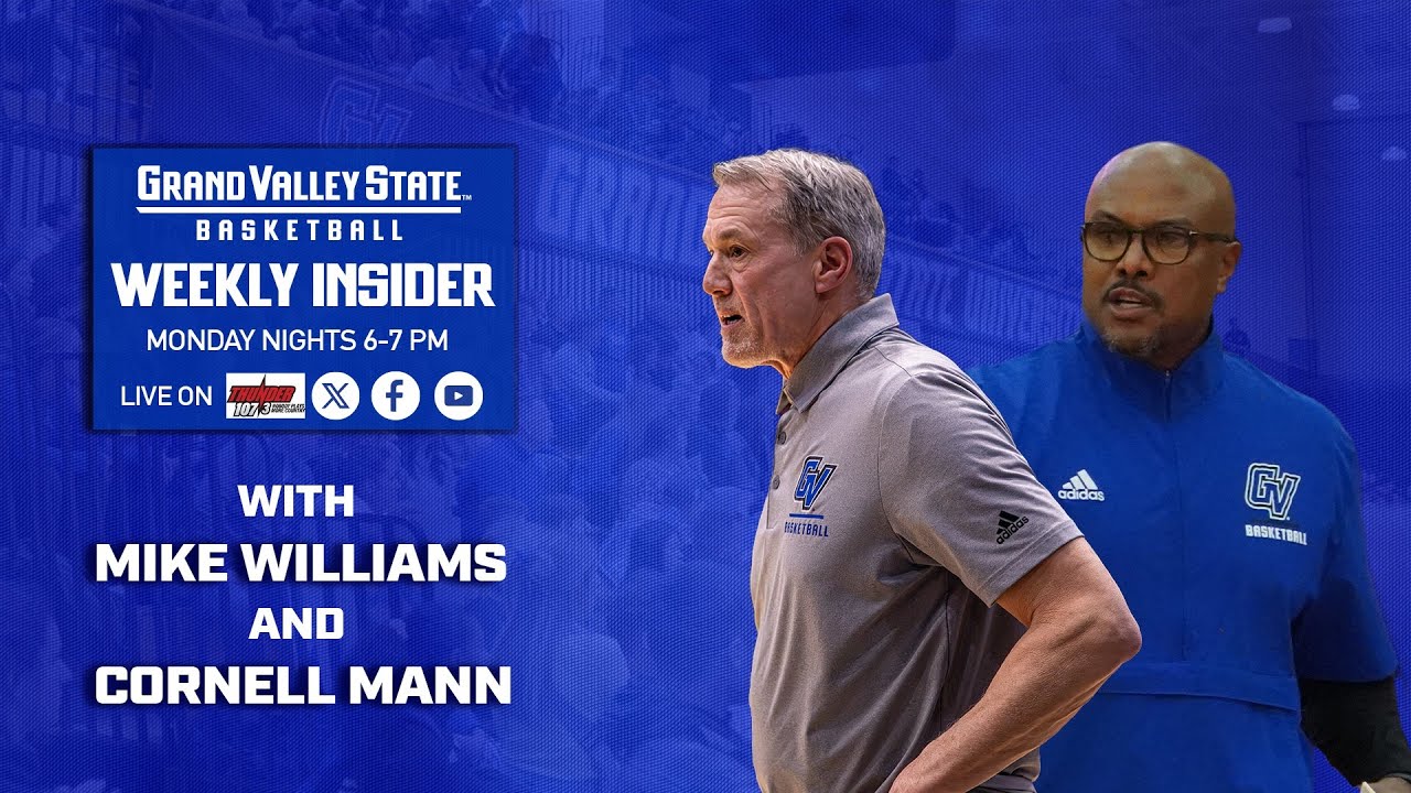 GVSU Basketball Coaches Radio Show