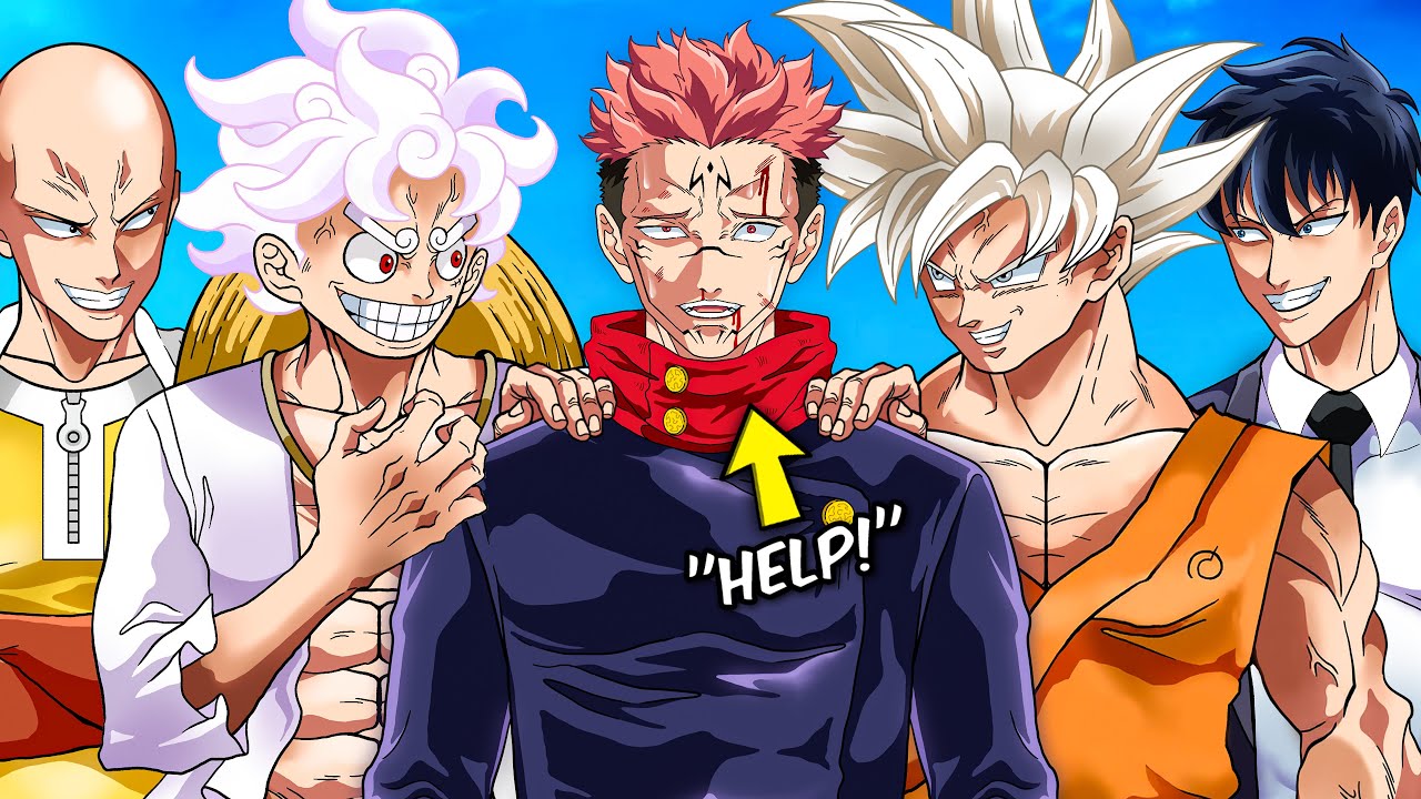 Ryomen Sukuna Against Strongest Anime Characters DOES NOT End Well