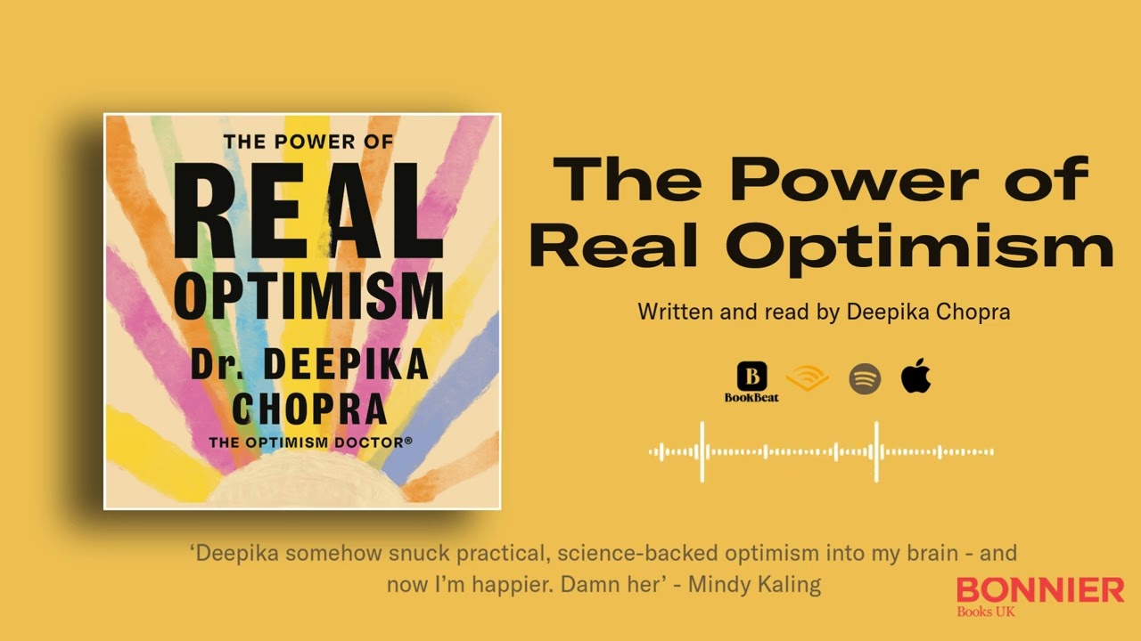 The Power of Real Optimism by Deepika Chopra - Audiobook Sample