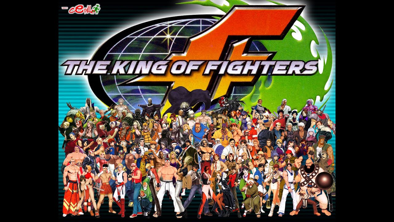 play kof online -fightcade- شرح كيفية لعب اونلاين في لعبة كوف