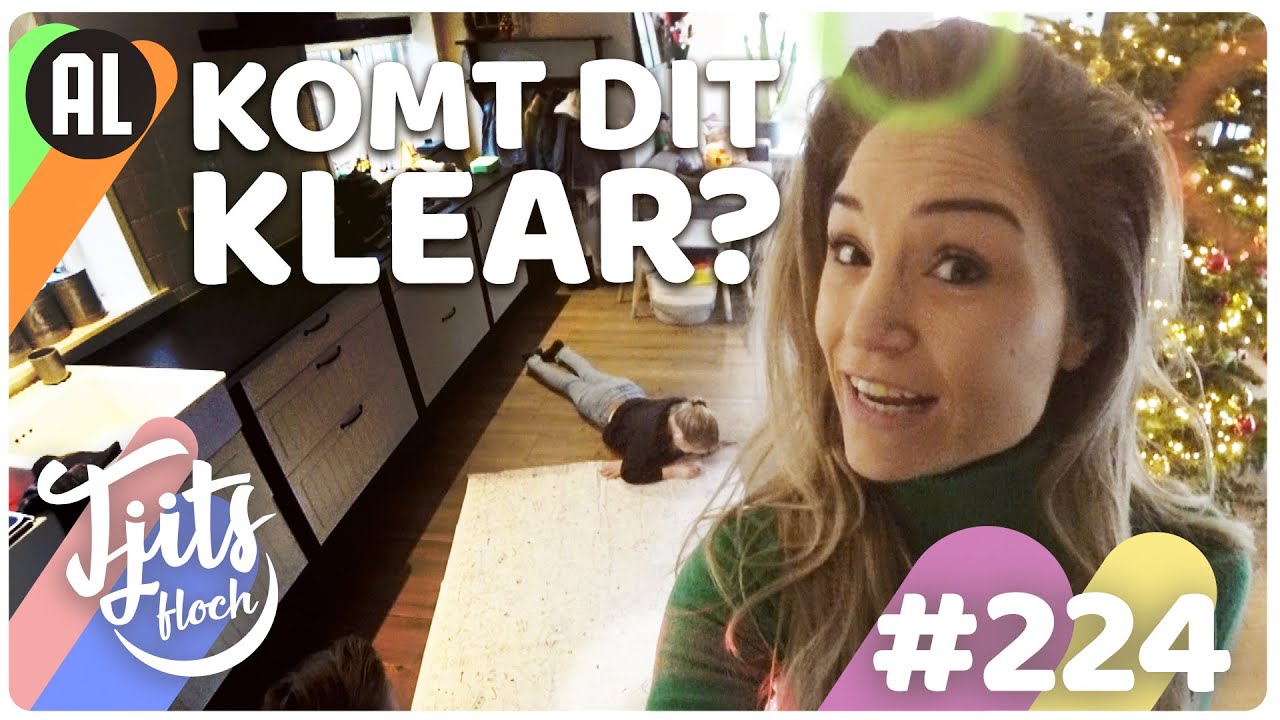 EXTREEM grote KLEURPLAAT. 🖍️  // Tjits Vlog #224