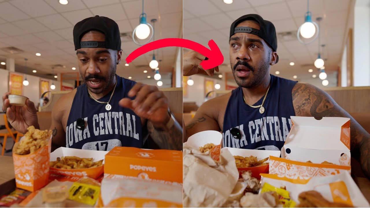 The Popeye's Hot Ones Collab Was SPICY.