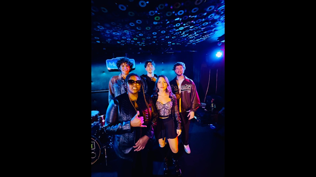 Reese Warren and The Band LIVE at The Mint LA| Sienna Spiro: Cover: Die on this Hill