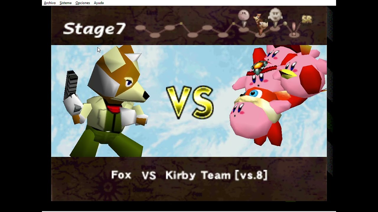 Manquito Juega SMASH REMIX 2.0.1 P1 Remix Fox @MataMx2000 