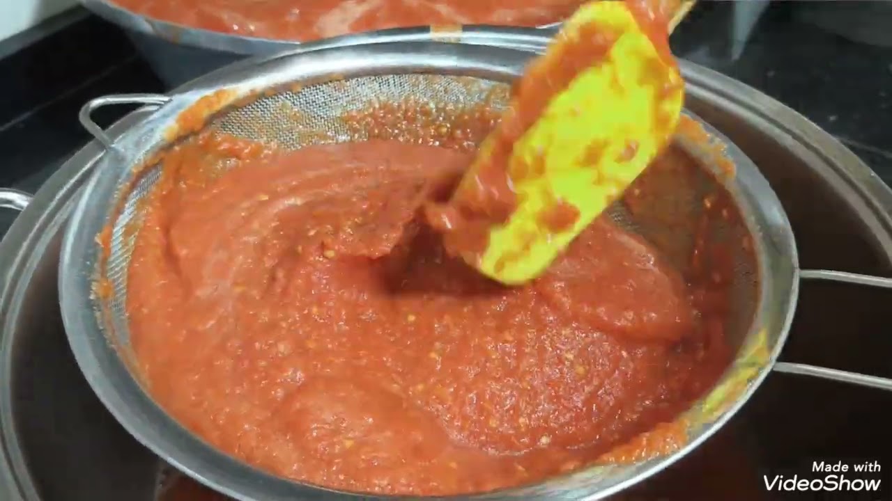توفير وقت وجهد كل يوم طريقة تفريز الطماطم بالشهور 🥰#رمضان مبارك عليكم يآرب 🌛🌛🌛