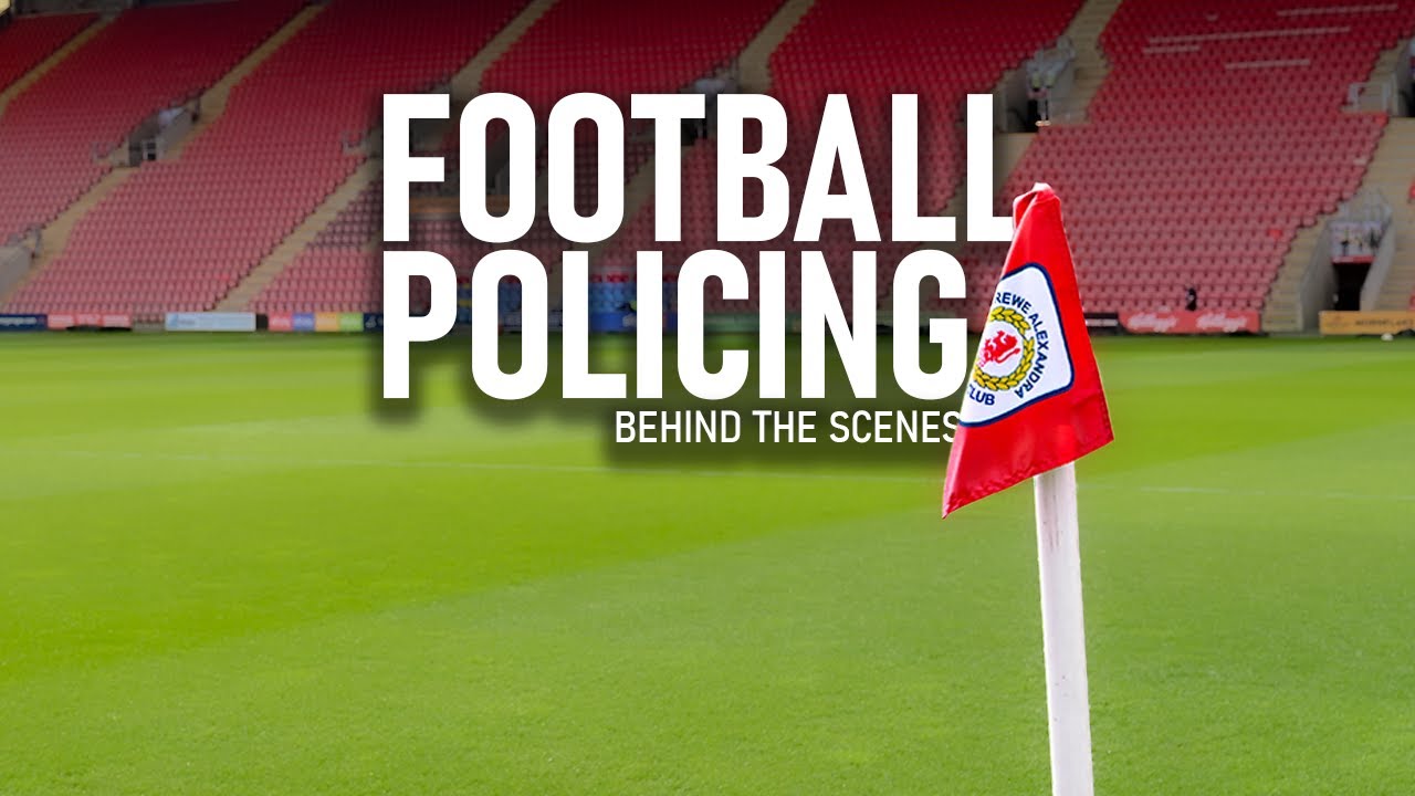 A look behind the scenes at... Football Policing
