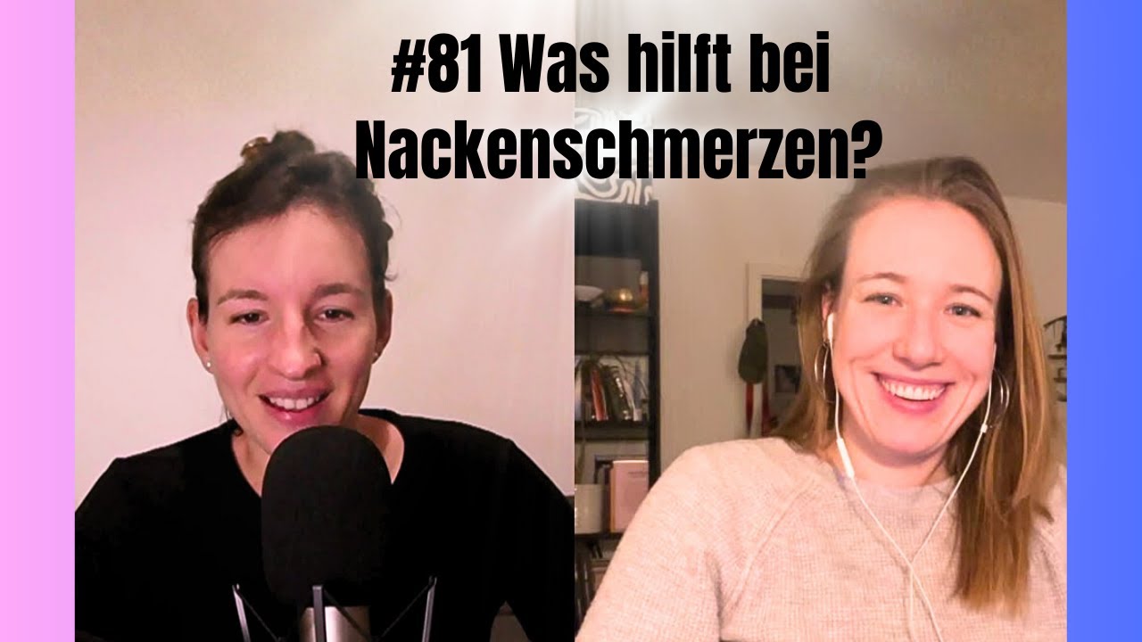 Nackenschmerzen: Fakten und was hilft eigentlich wirklich?