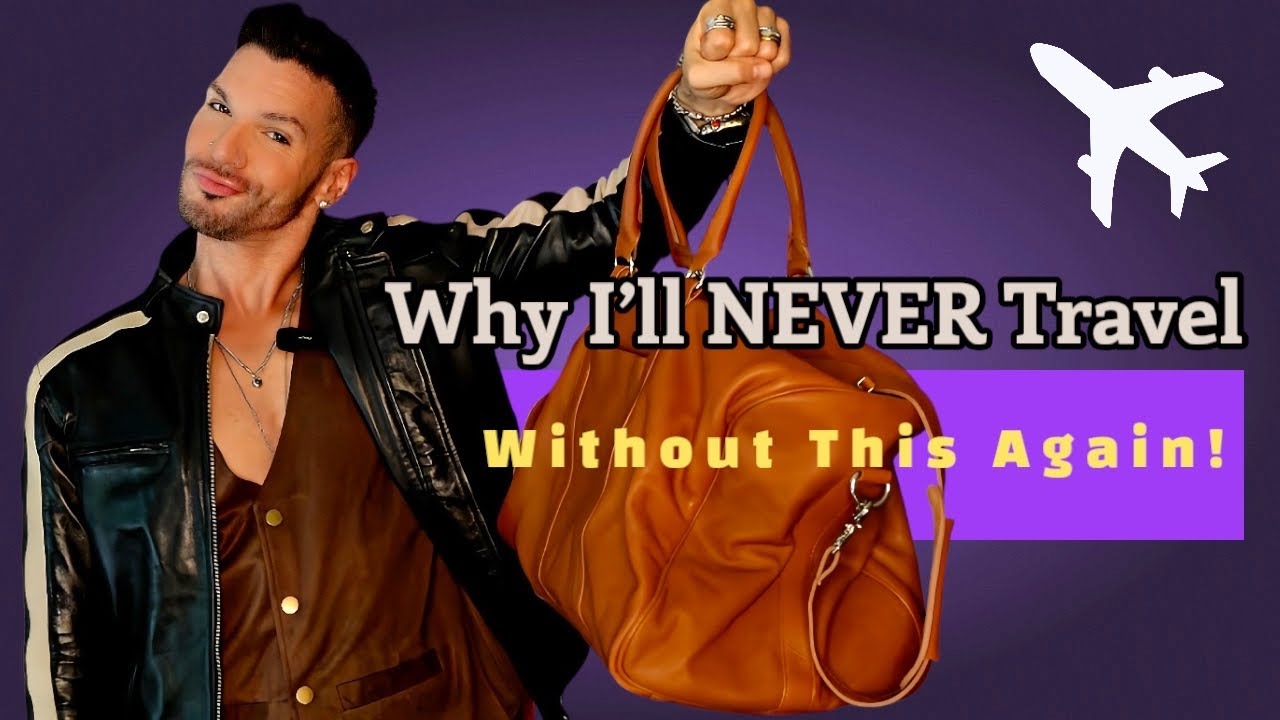 Cheap Bags Kill Style - Here’s Why I Switched to a Leather Duffle from The Jacket Maker