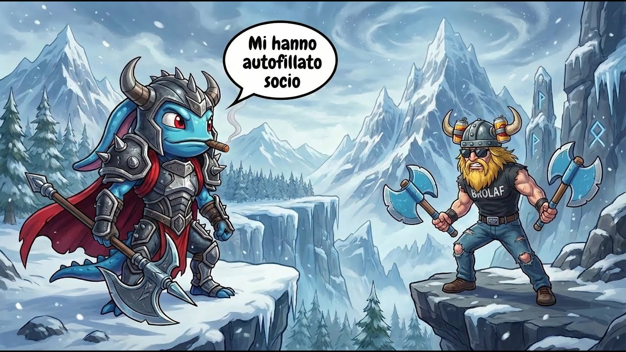Il socio CCrizzi viene autofillato top e fa PENTAKILL