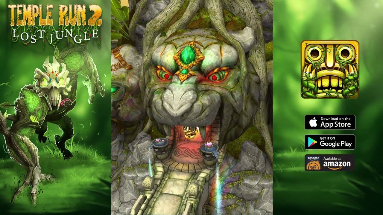 temple run 2 Gaming video  longest running in jungle @prakashbhattarai3686  